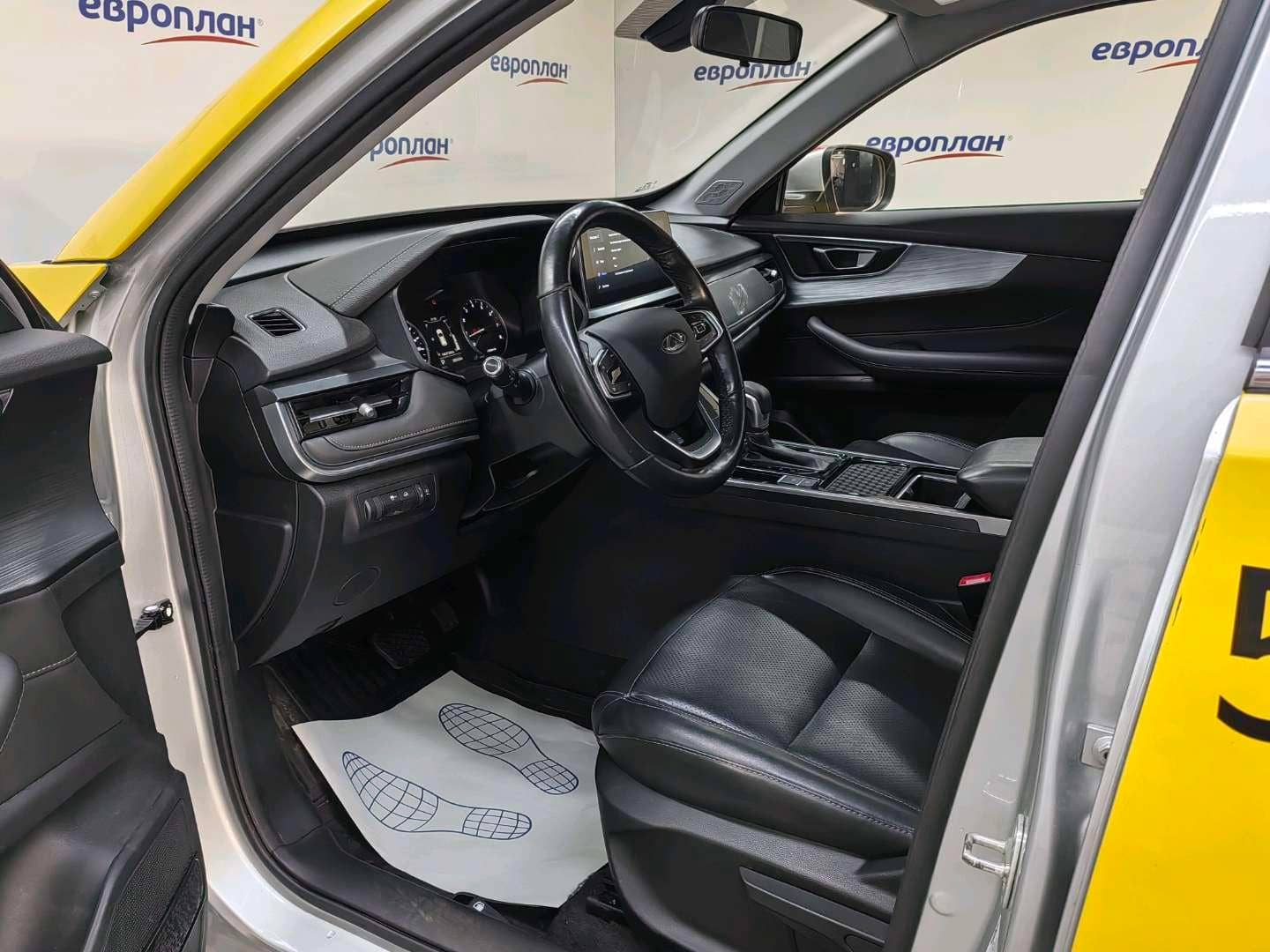 Chery Tiggo 4 PRO,  98 543 км, 2023 года в лизинг