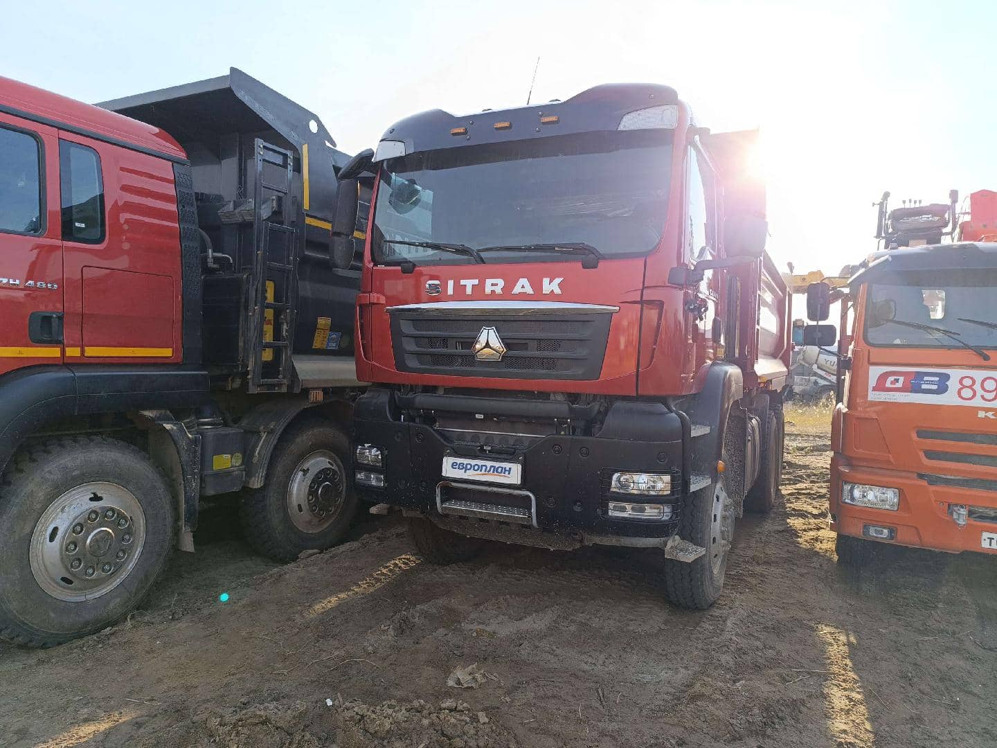 Sitrak ZZ3406V455ME,  24 266 км, 2024 года в лизинг