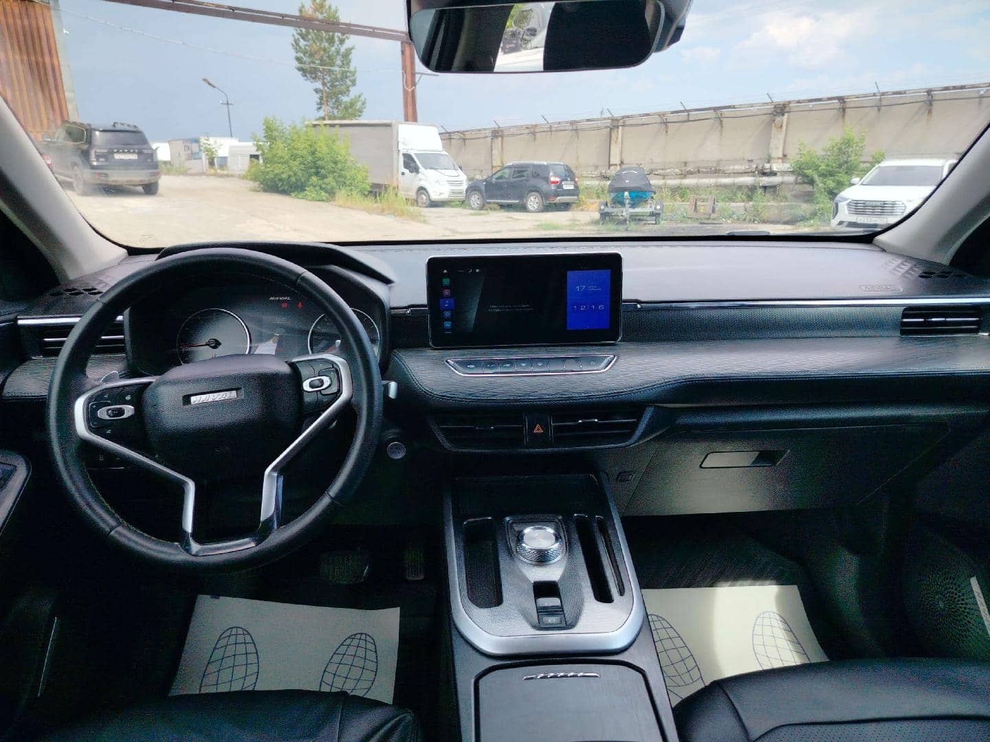 Haval Jolion,  223 658 км, 2023 года в лизинг