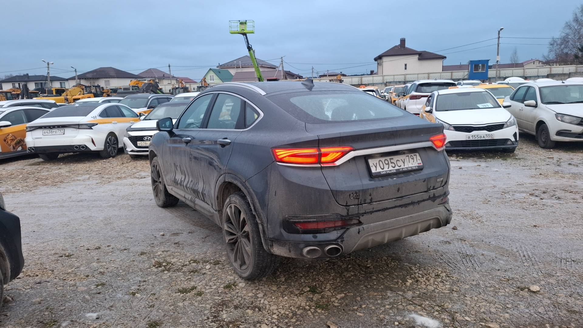 Knewstar 001,  12 362 км, 2024 года в лизинг