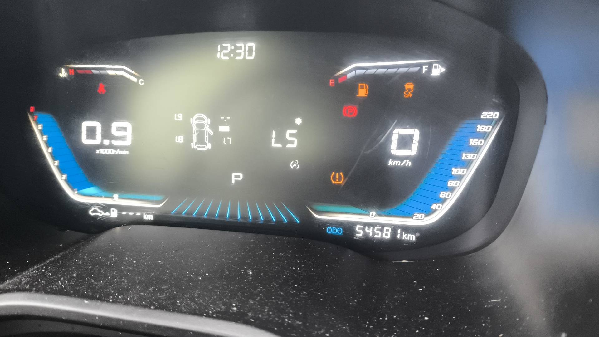 SWM G05 Pro,  54 581 км, 2023 года в лизинг