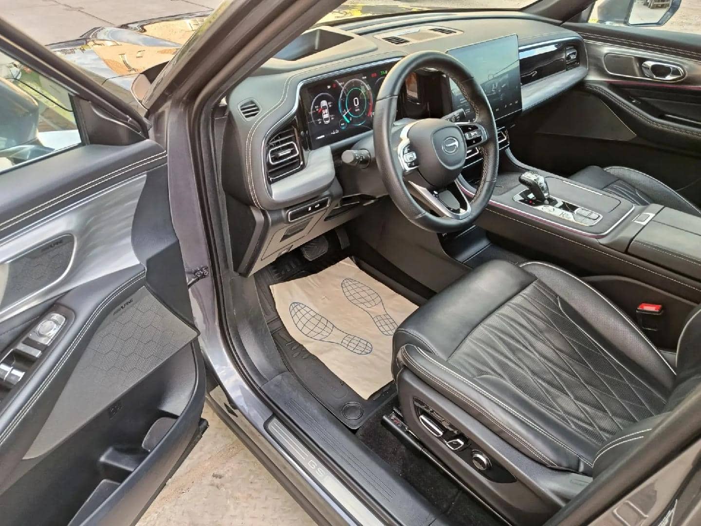 GAC GS8,  62 029 км, 2023 года в лизинг