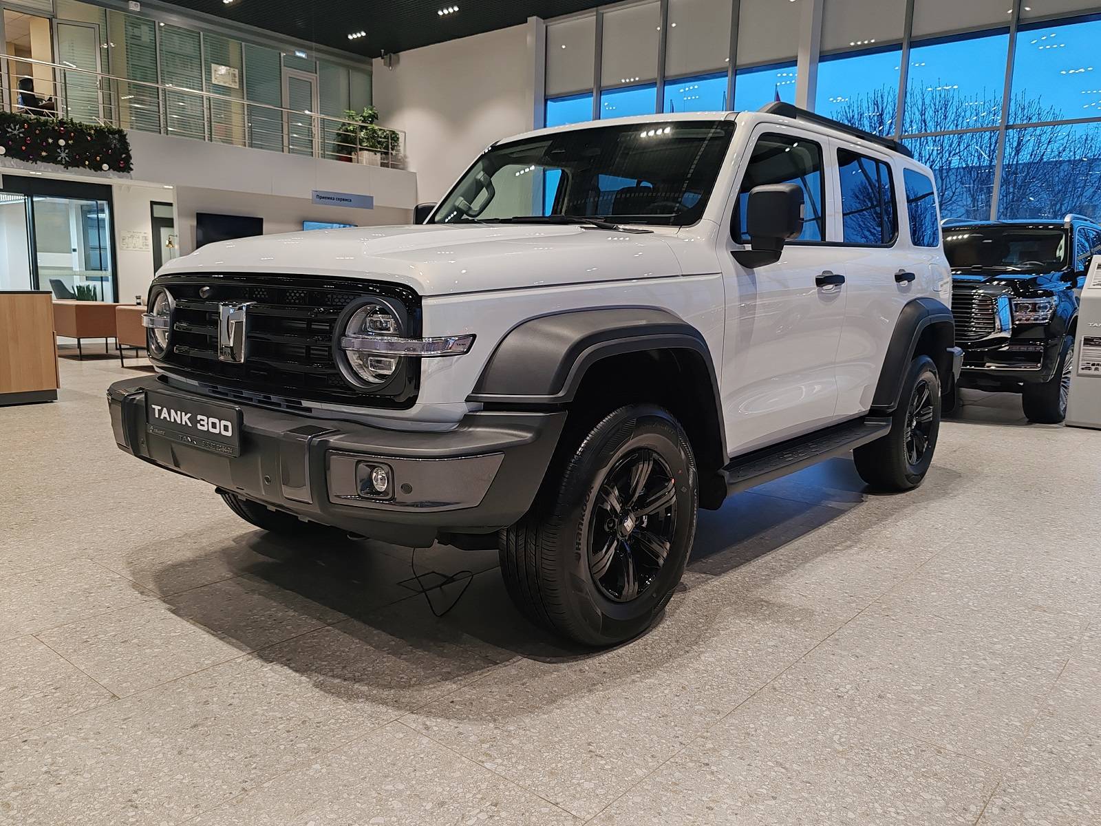 Tank 300 Premium 2.0 8AT 4WD