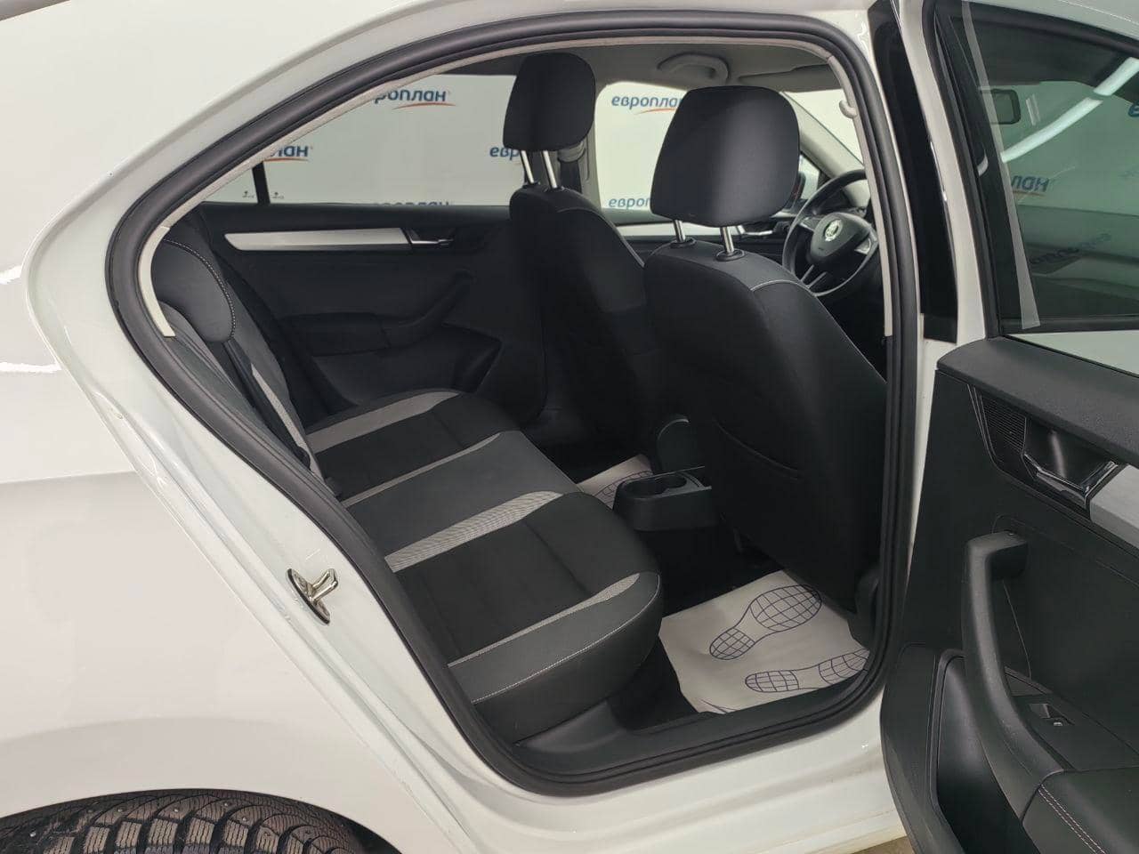 Skoda Rapid,  75 702 км, 2019 года в лизинг