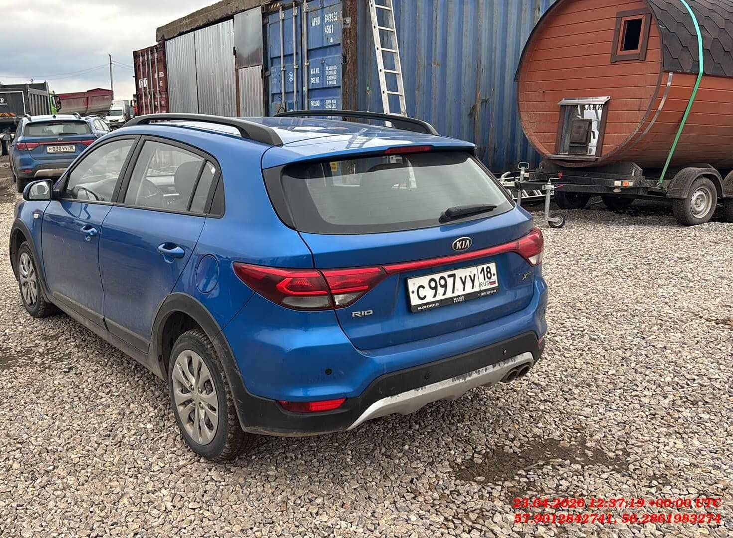 KIA Rio X-Line,  133 245 км, 2019 года в лизинг