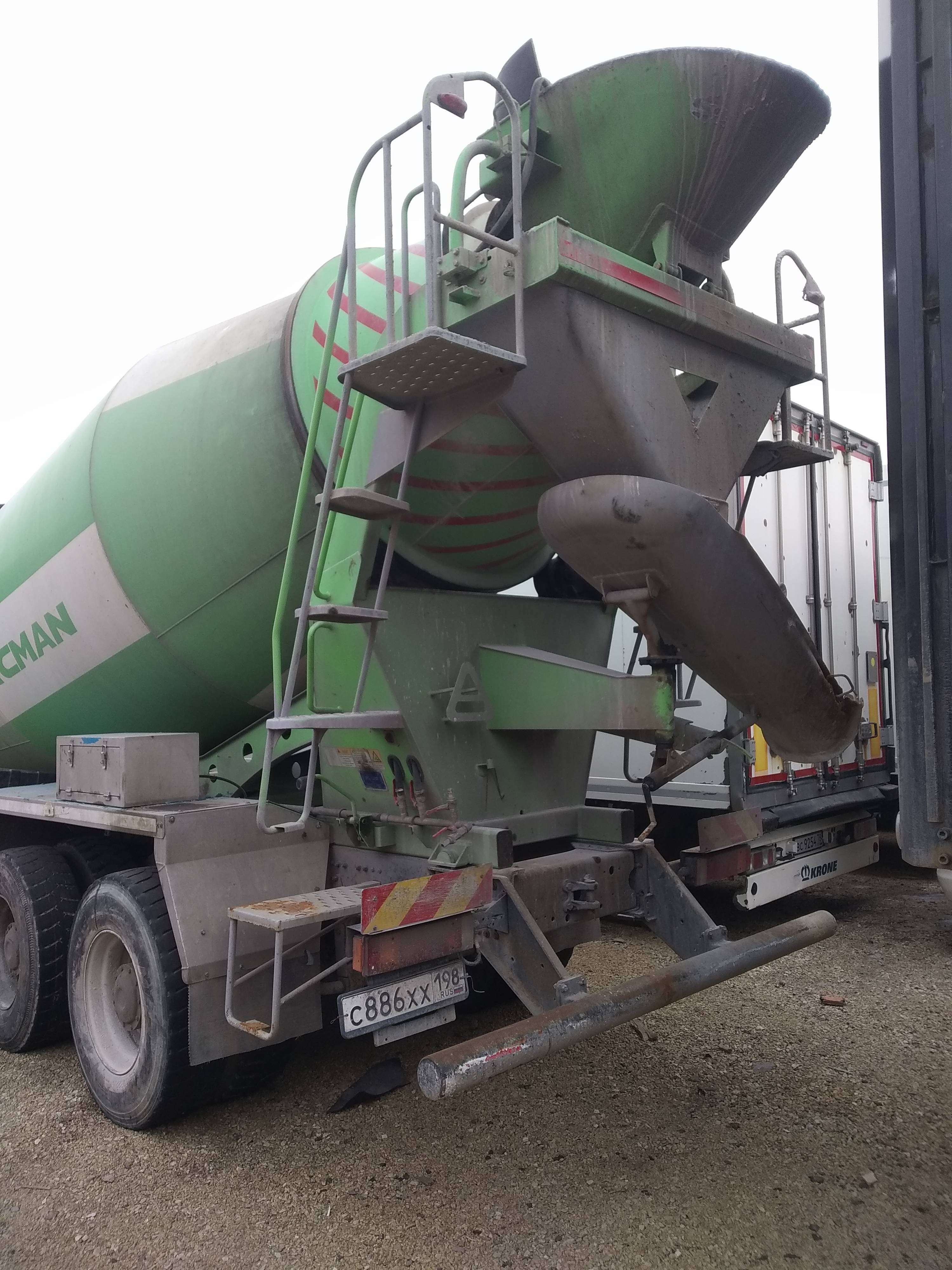 Shacman SX5318GJB6T326  Лот 000007844