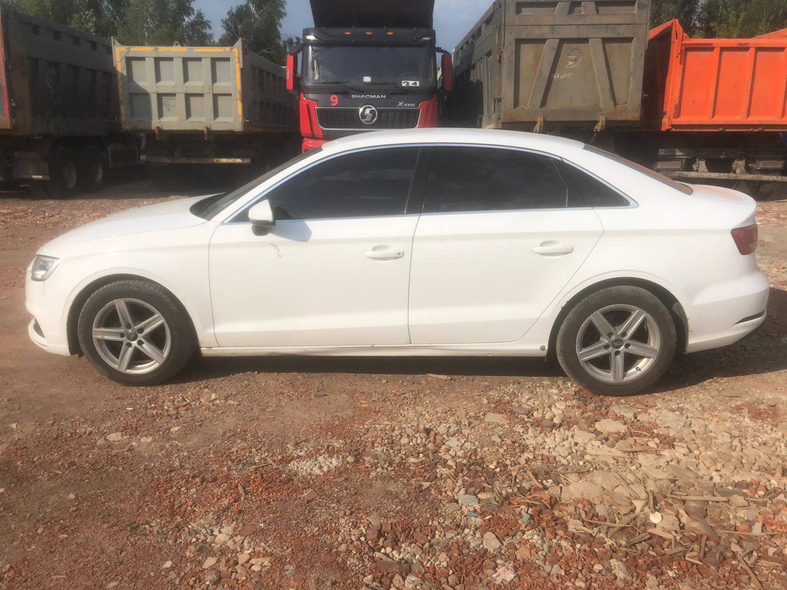 Audi A3 Sedan,  181 846 км, 2018 года в лизинг