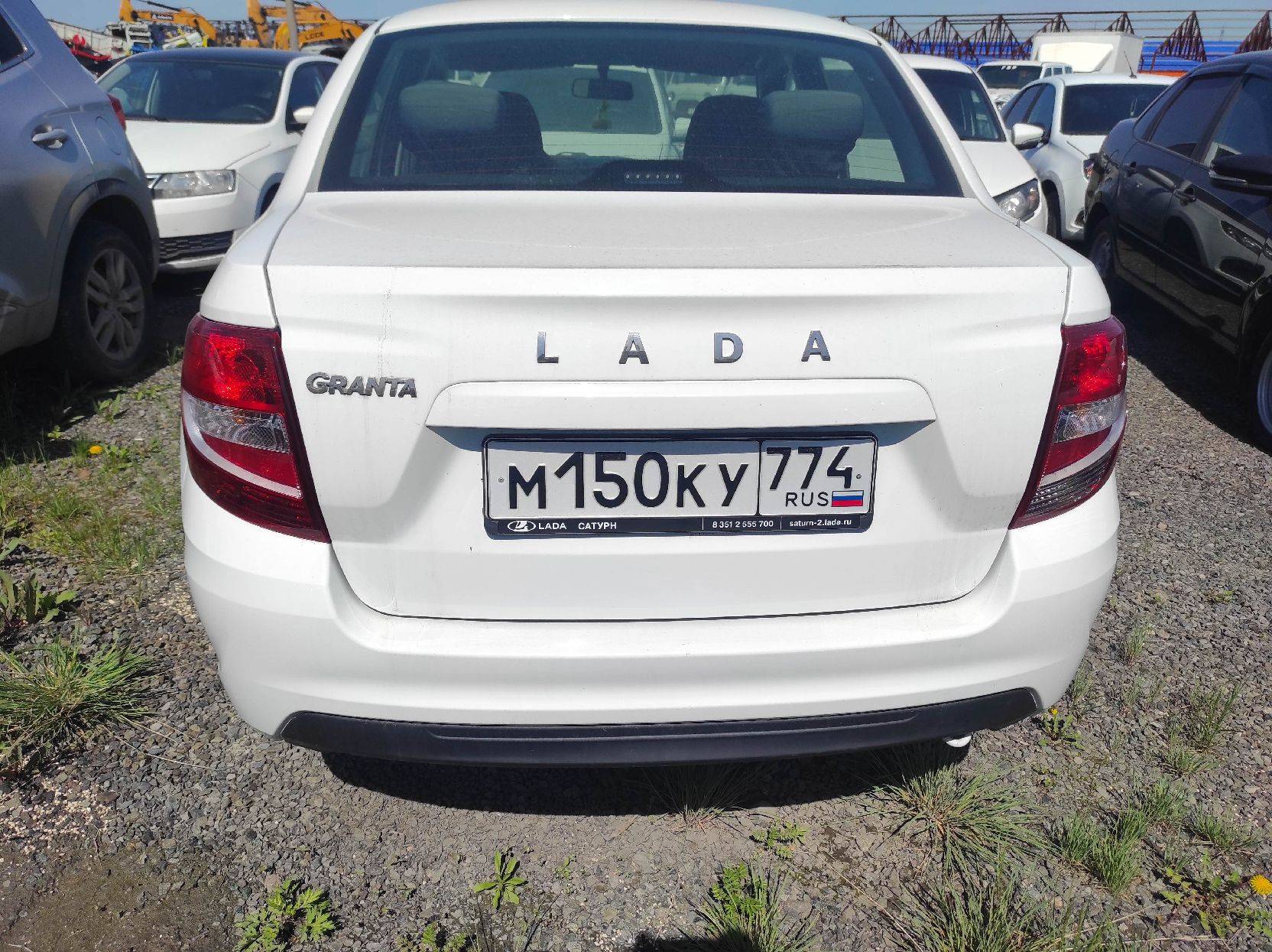 Lada Granta седан,  23 000 км, 2024 года в лизинг