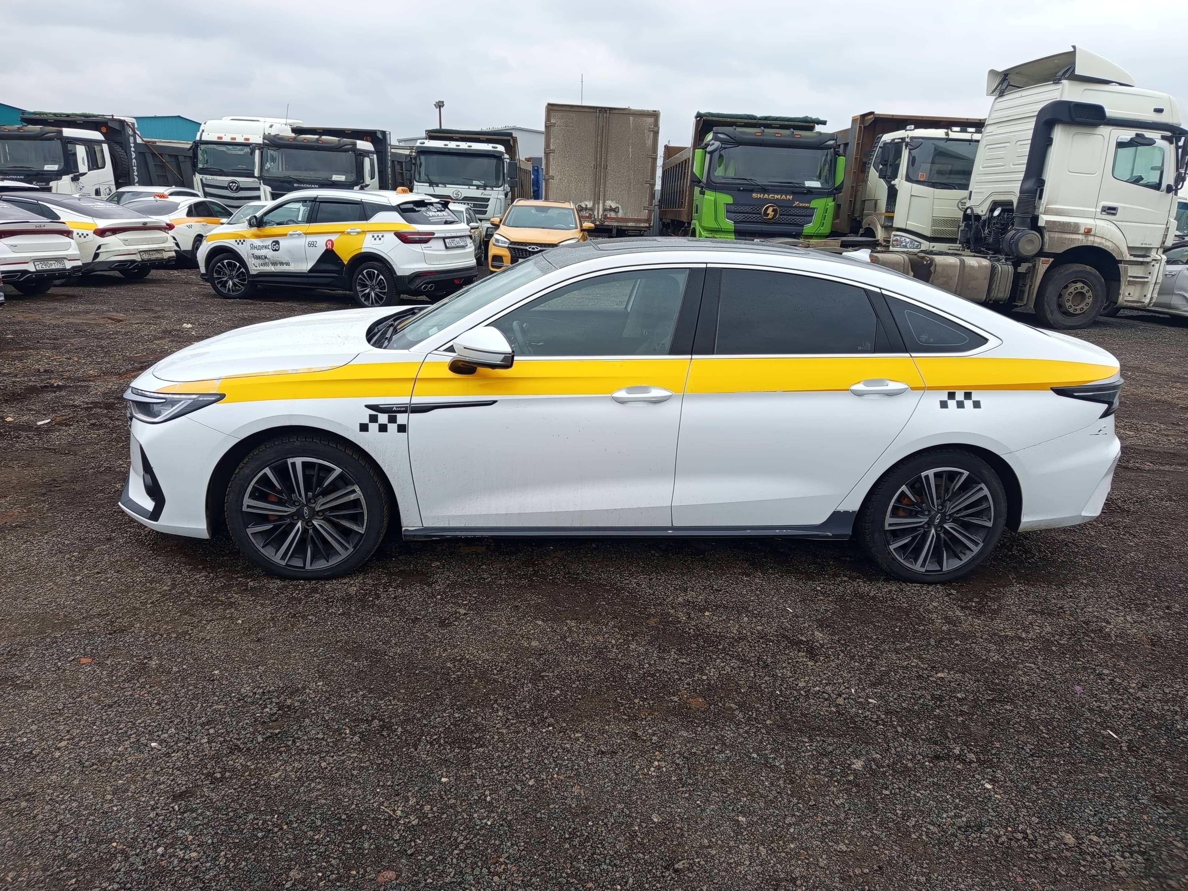 Chery Arrizo 8,  85 996 км, 2023 года в лизинг