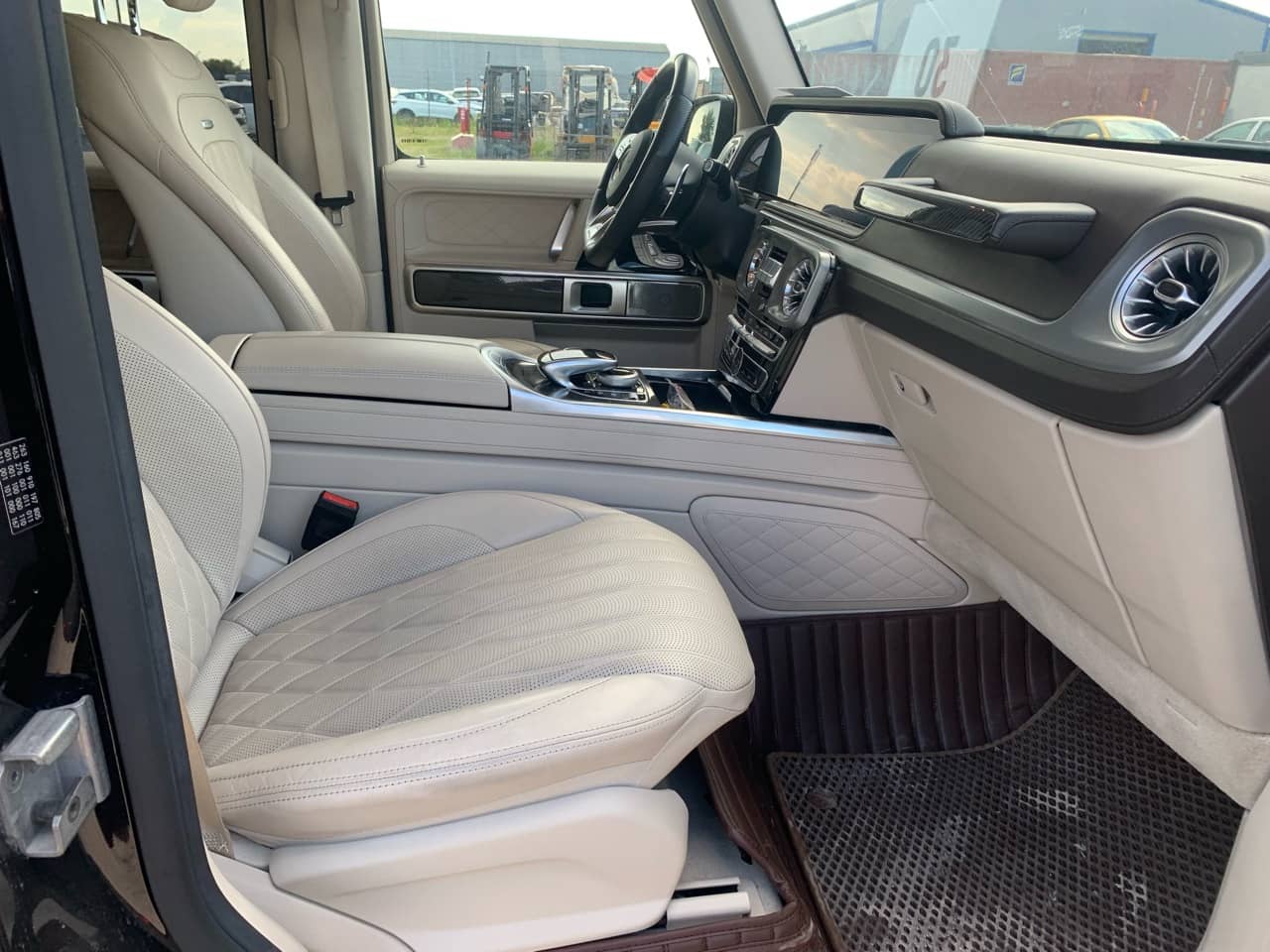 Mercedes-Benz G,  69 709 км, 2019 года в лизинг
