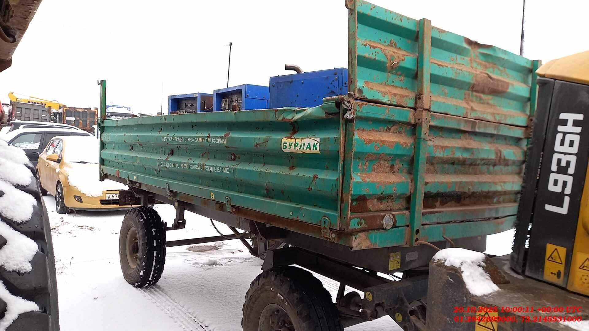 МордовАгроМаш 2ПТС-4,5 прицеп тракторный,  100 000 км, 2022 года в лизинг