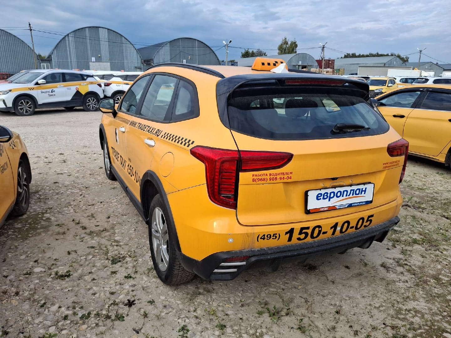 Haval Jolion,  145 317 км, 2024 года в лизинг