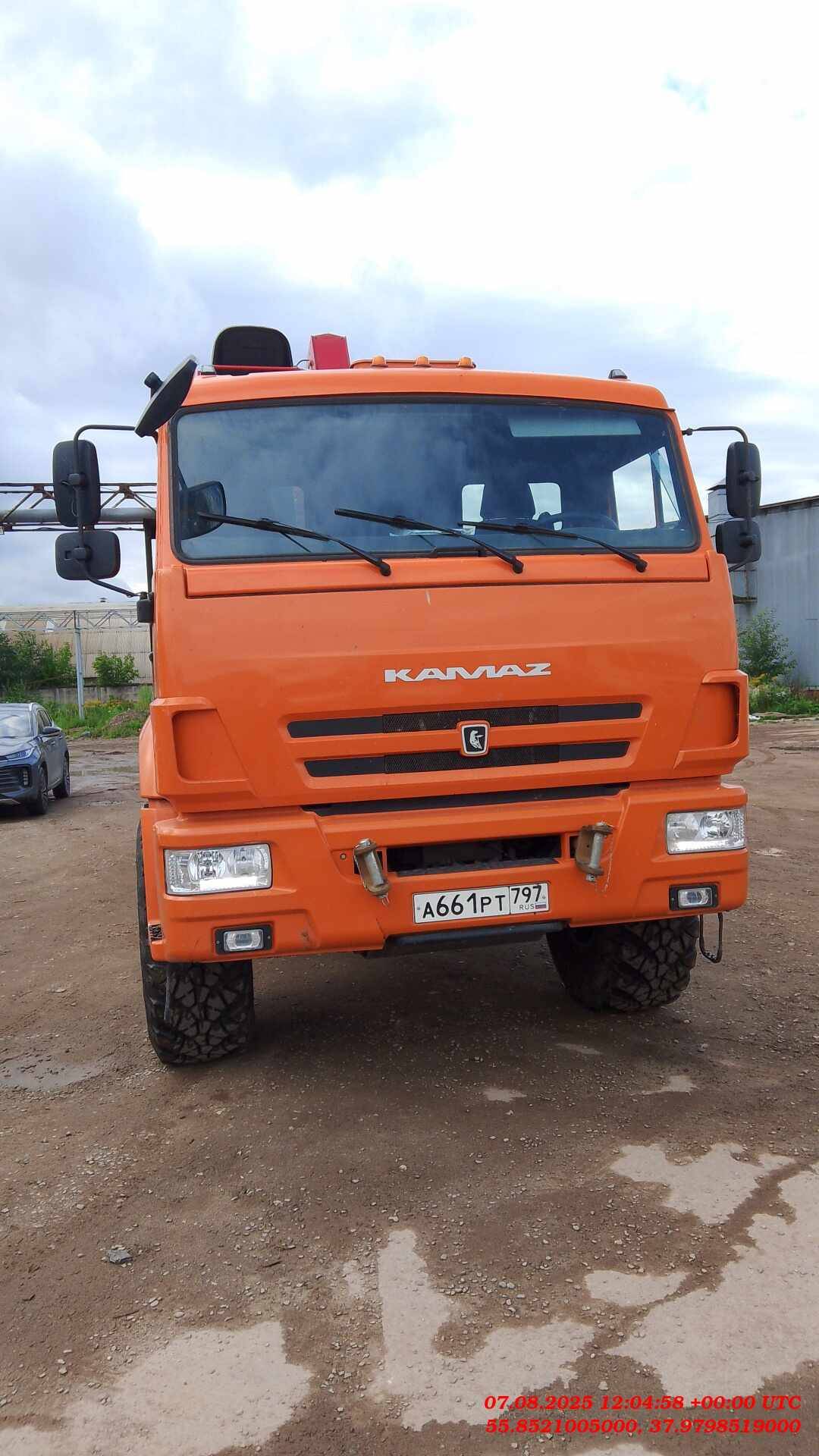 КАМАЗ 43118-50(E5),  18 077 км, 2024 года в лизинг