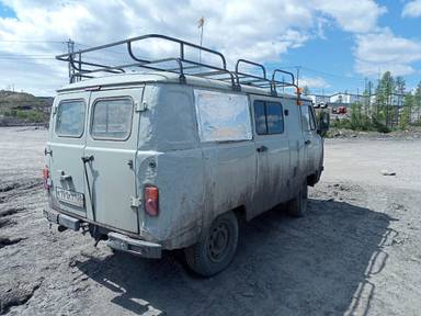 УАЗ 374195 Фургон