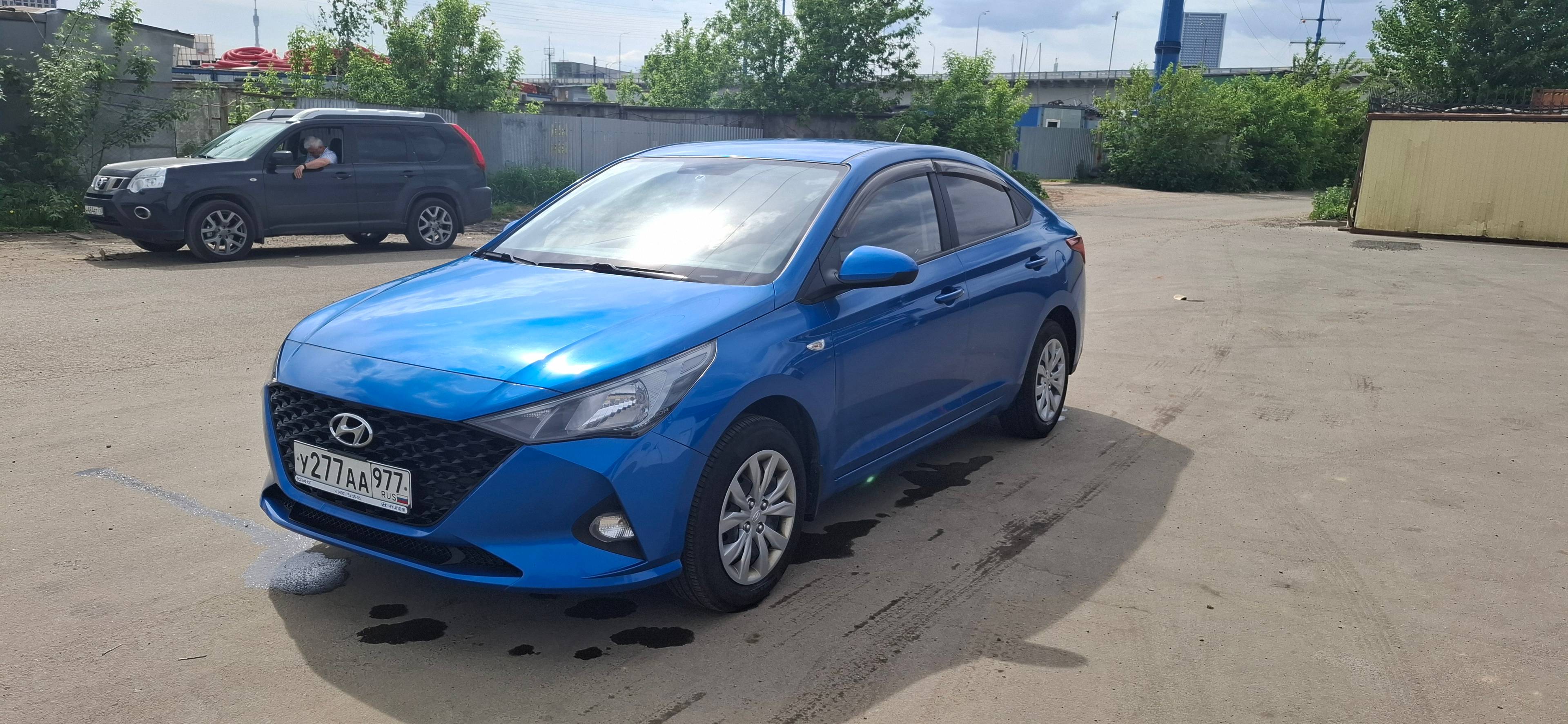 Hyundai Solaris