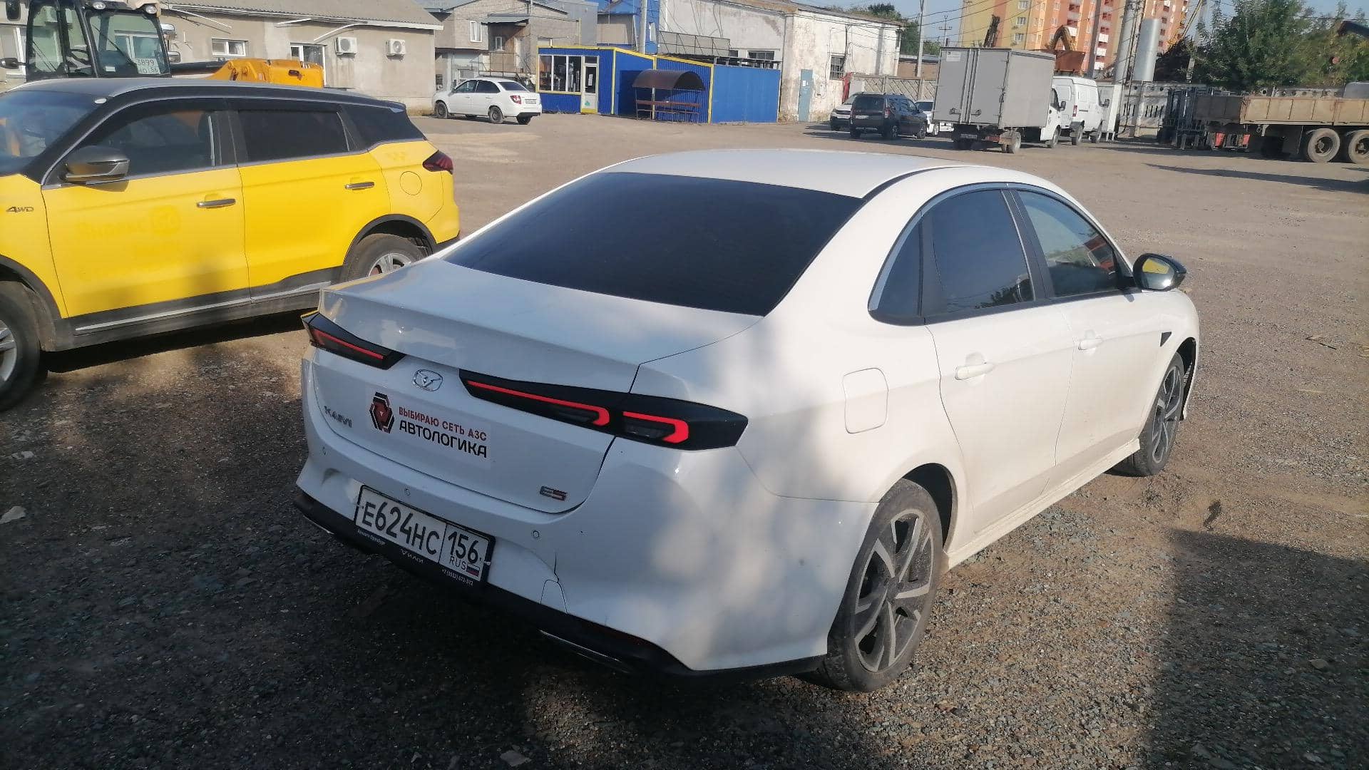 Kaiyi E5,  119 015 км, 2023 года в лизинг