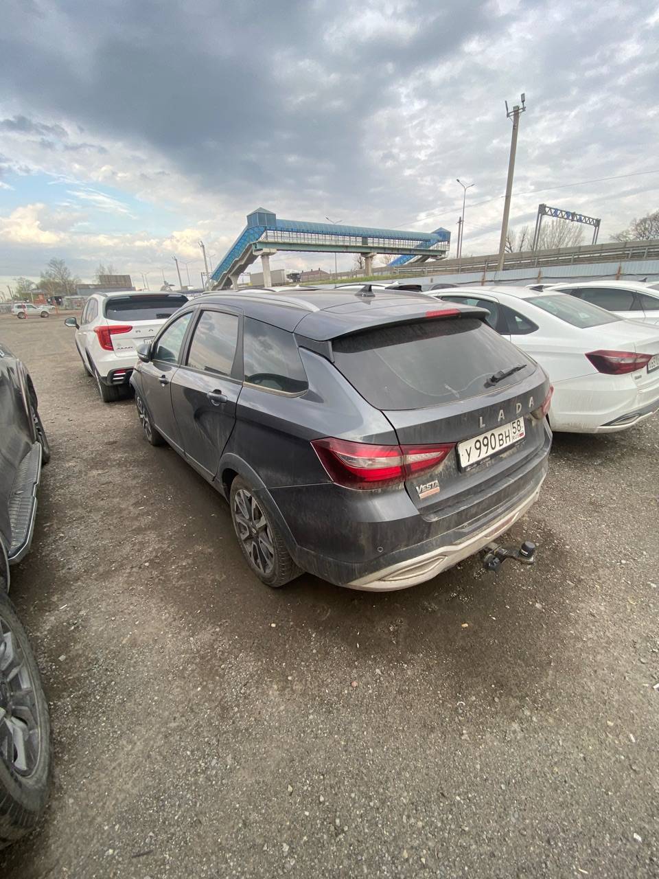 Lada Vesta универсал Кросс,  13 479 км, 2024 года в лизинг