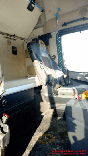 Mercedes-Benz Actros 5 1845 LS 4x2 (BigSpace),  661 771 км, 2021 года в лизинг