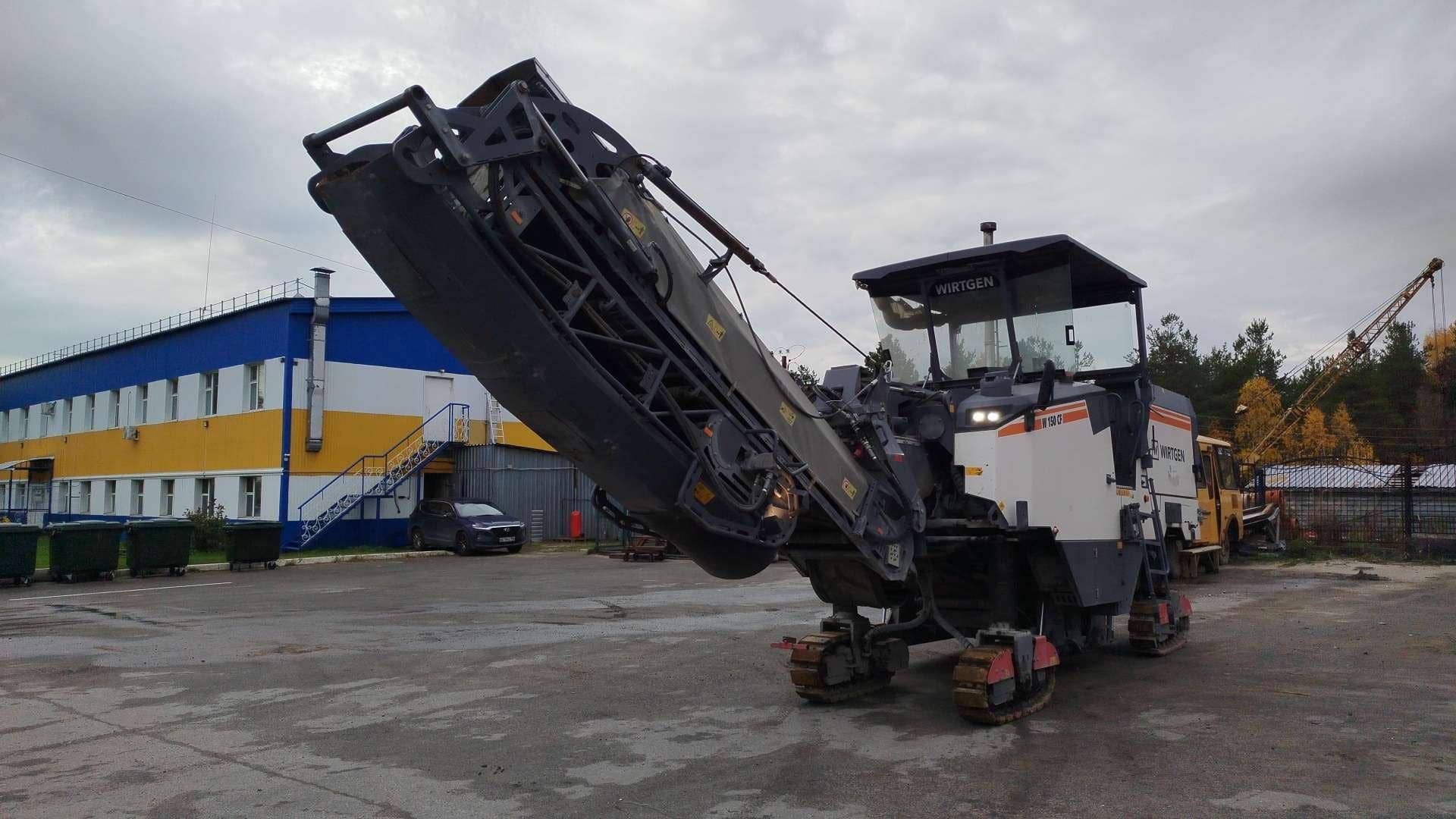 Wirtgen W150 CF, 2021 года в лизинг