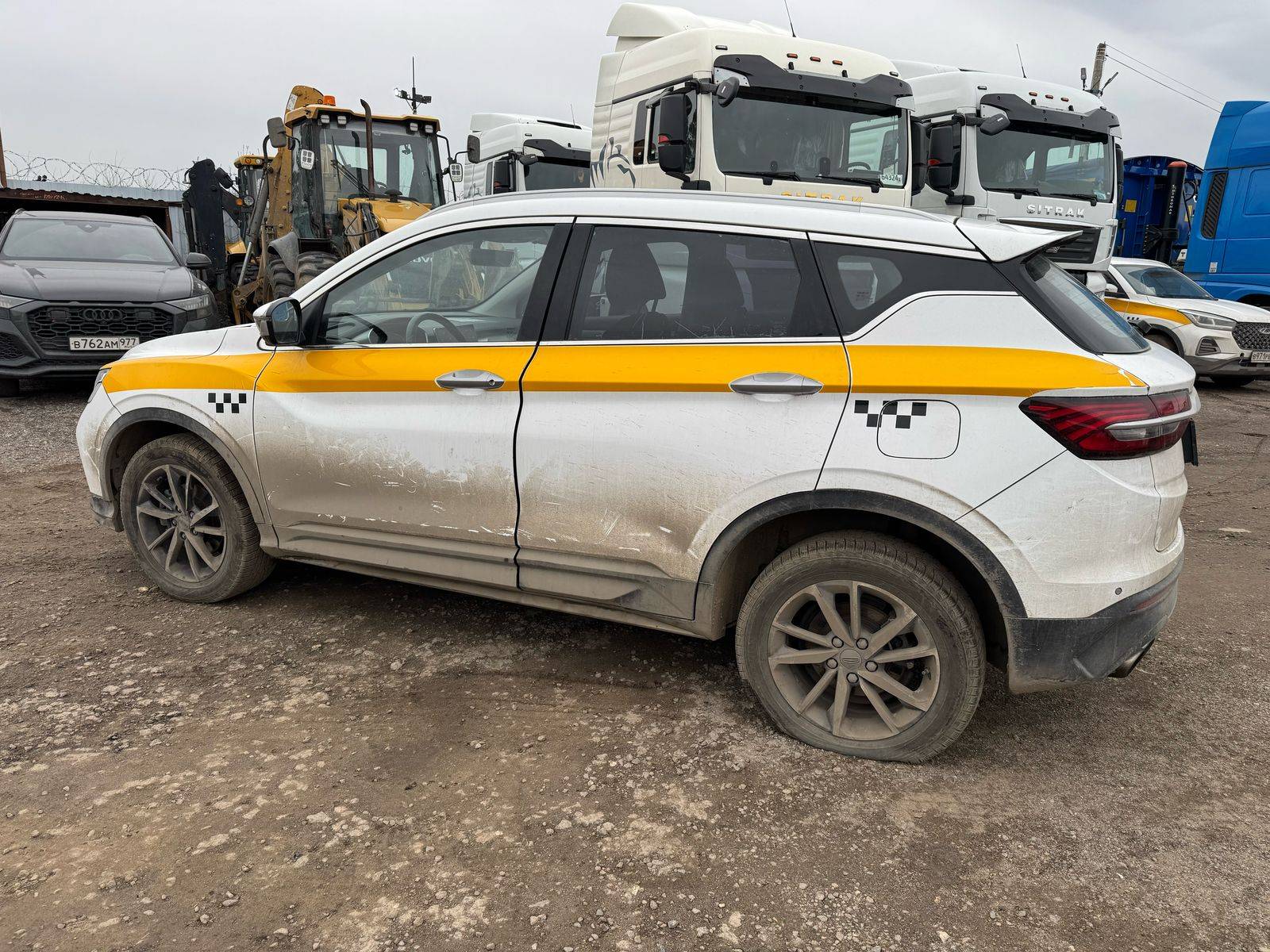 Geely Coolray,  94 006 км, 2023 года в лизинг
