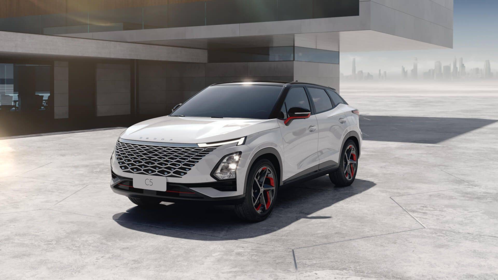OMODA C5 Supreme 1.6 DCT AWD