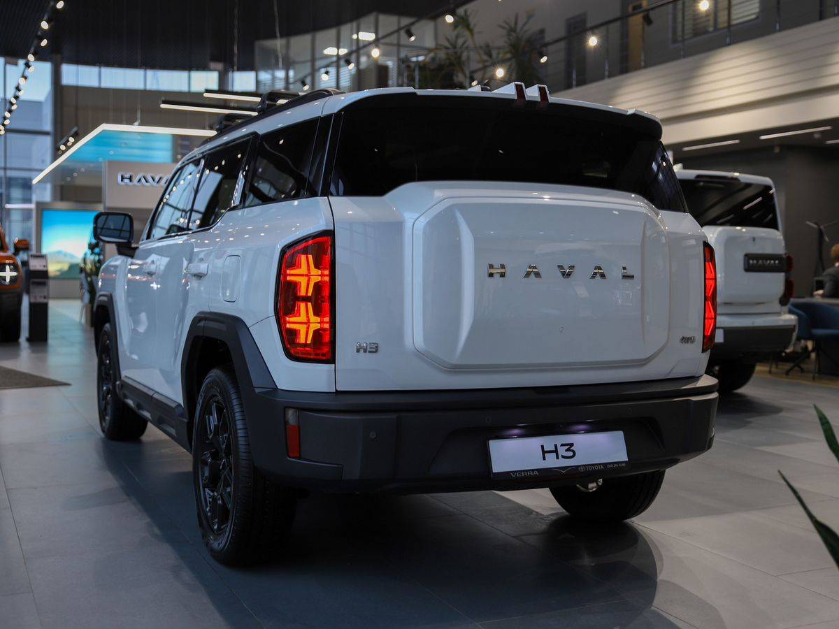 Haval H3 Tech+ 1.5T DCT 4WD