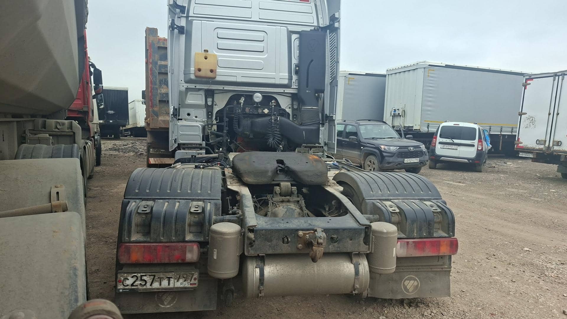 Foton AUMAN EST R 1846 AMT,  136 900 км, 2023 года
