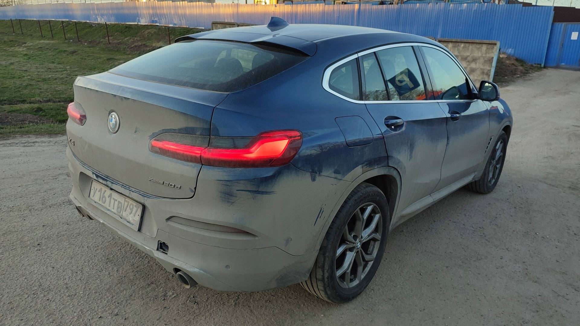 BMW X4,  44 010 км, 2019 года
