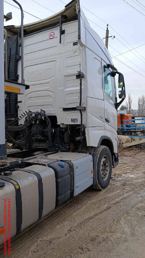 Volvo FH 460 4x2 (FH Globetrotter),  669 537 км, 2022 года в лизинг