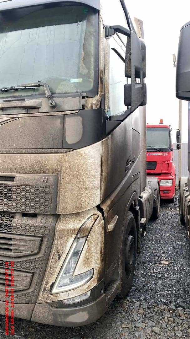 Volvo FH 460 4x2 (FH Globetrotter),  669 322 км, 2022 года в лизинг
