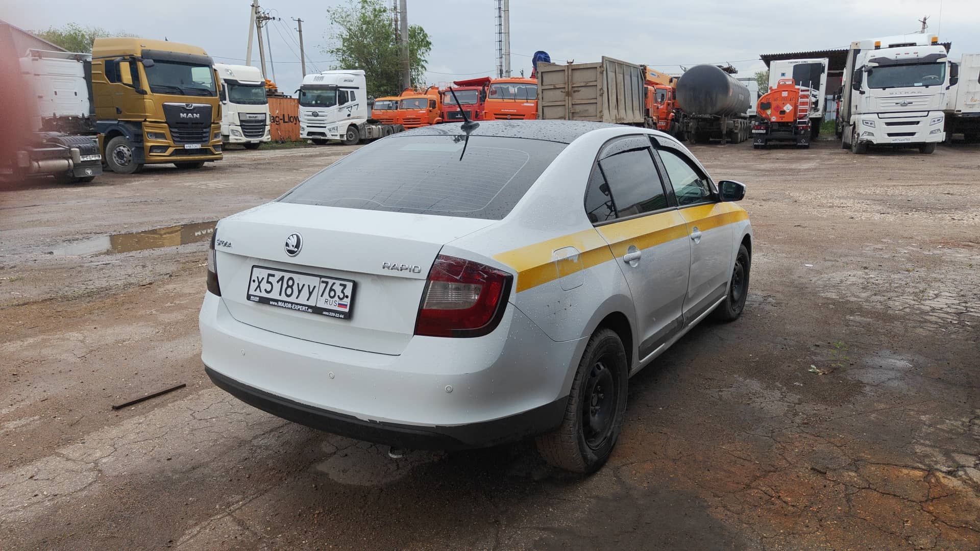 Skoda Rapid,  271 212 км, 2019 года в лизинг
