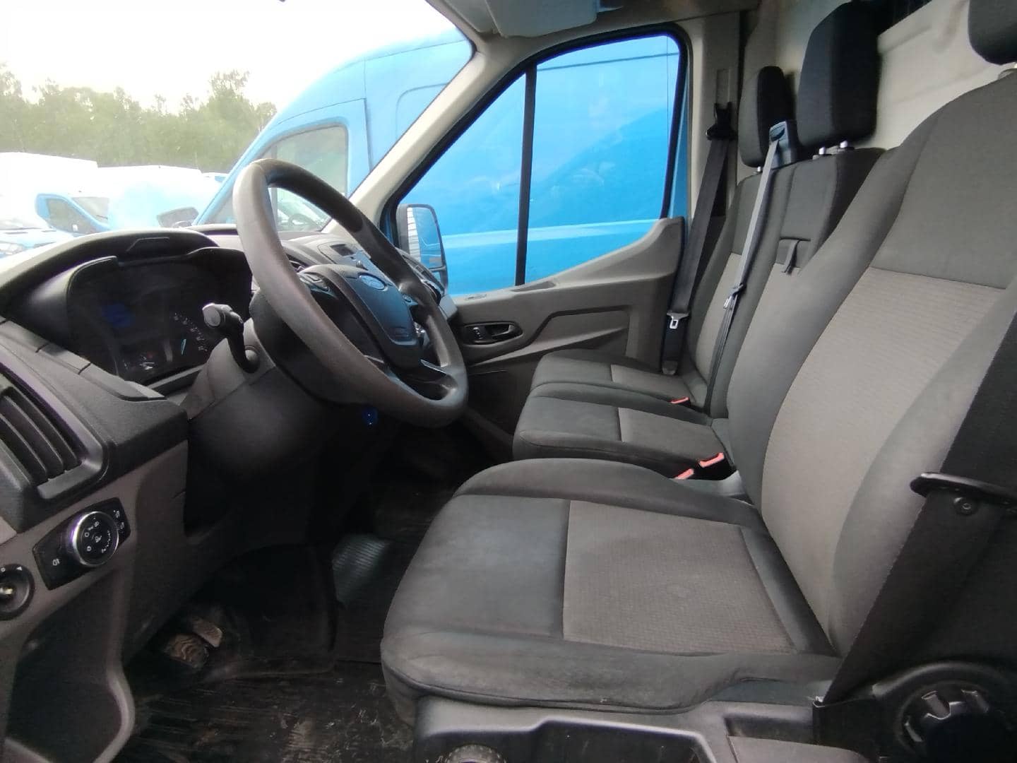 Ford Transit,  72 769 км, 2021 года в лизинг
