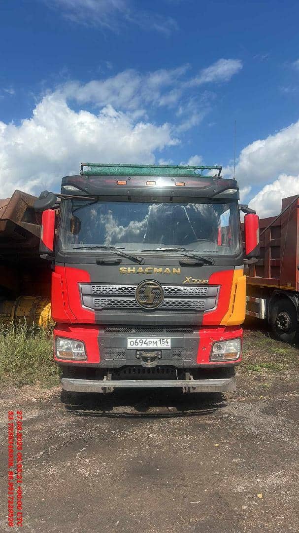 Shacman SX33186V366,  79 653 км, 2022 года в лизинг