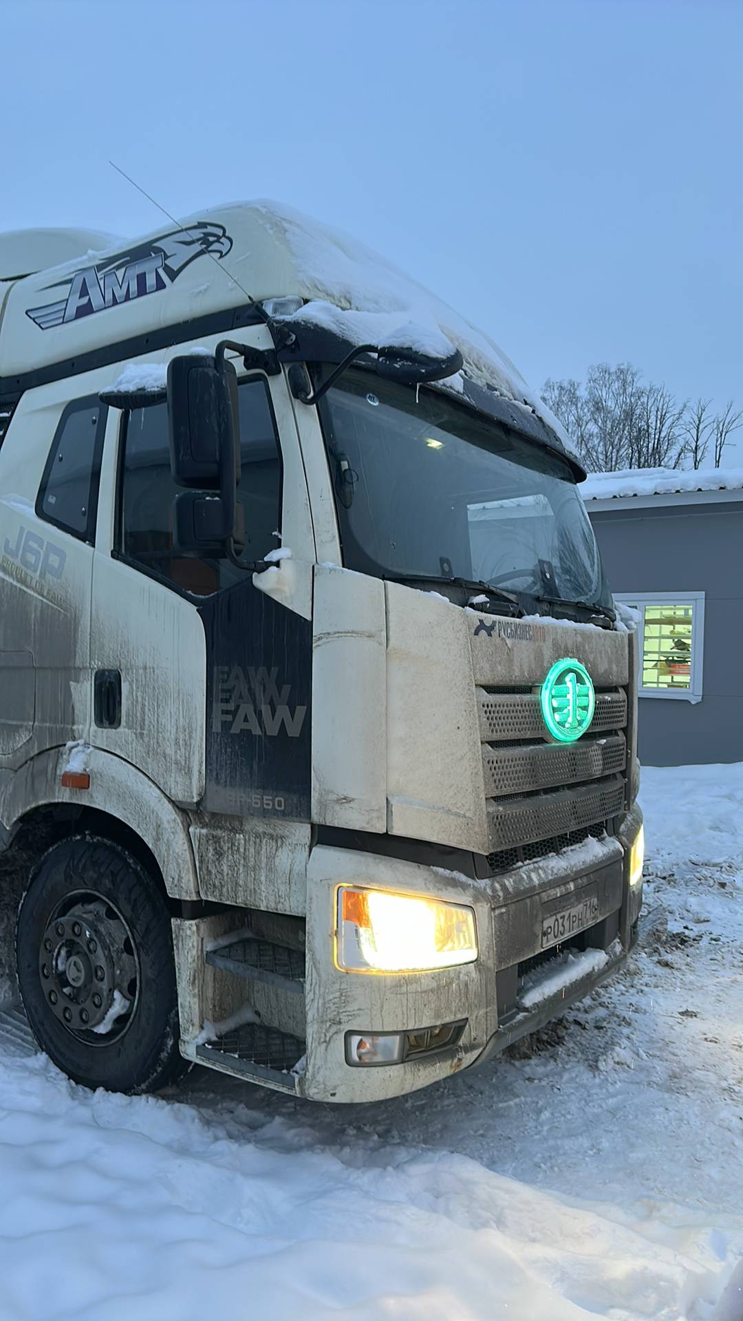 FAW CA4180P66K25E5 4x2,  184 220 км, 2023 года в лизинг