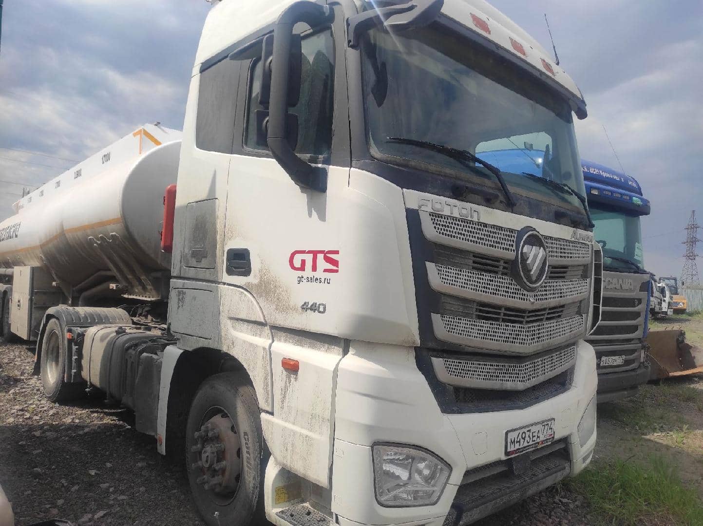 Foton AUMAN EST A 1844 AMT (4189SLFKA)