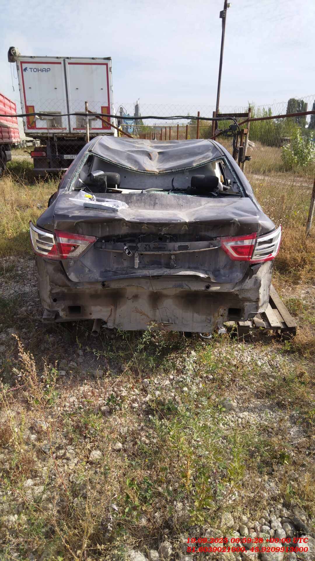 Lada Vesta седан,  58 506 км, 2022 года в лизинг