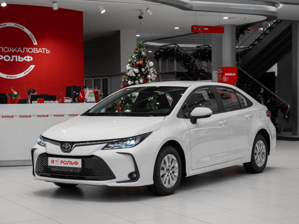 Toyota Corolla Pioneer edition 1.5 CVT