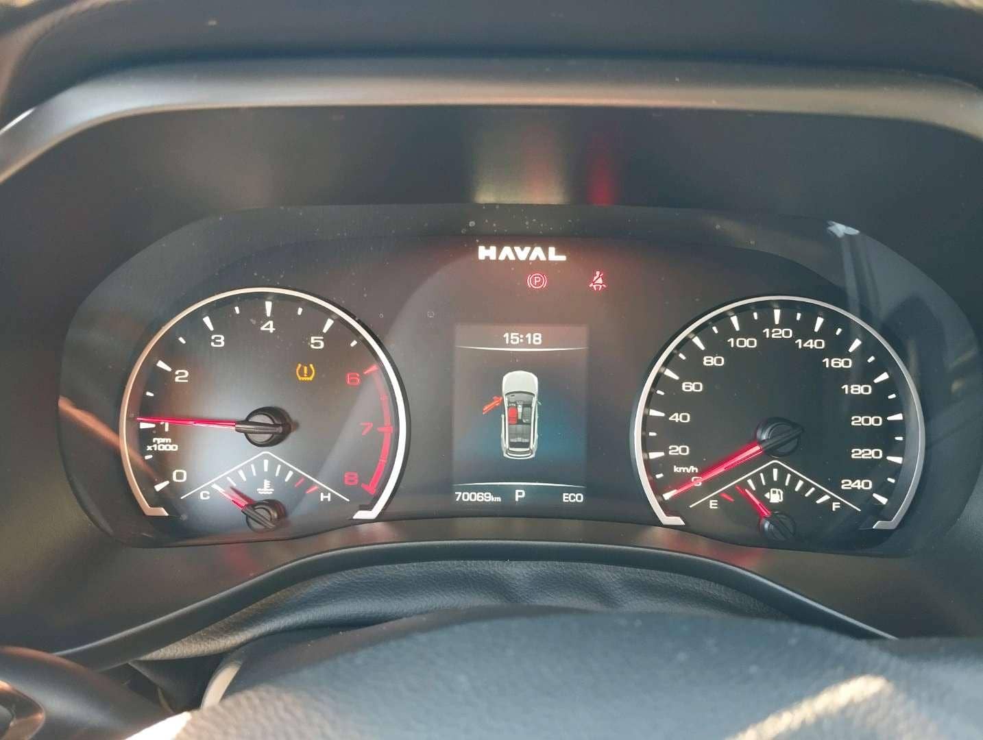 Haval Jolion,  70 069 км, 2024 года в лизинг