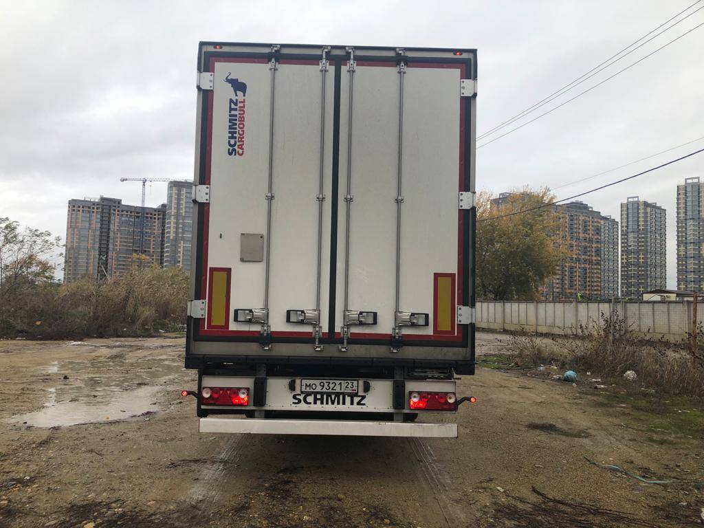 SCHMITZ Рефрижератор SKO24/L Лот 000001078