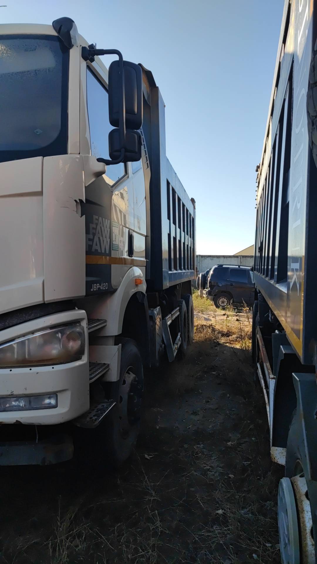 FAW CA3250P66K24L1TE5 6x6,  62 750 км, 2023 года