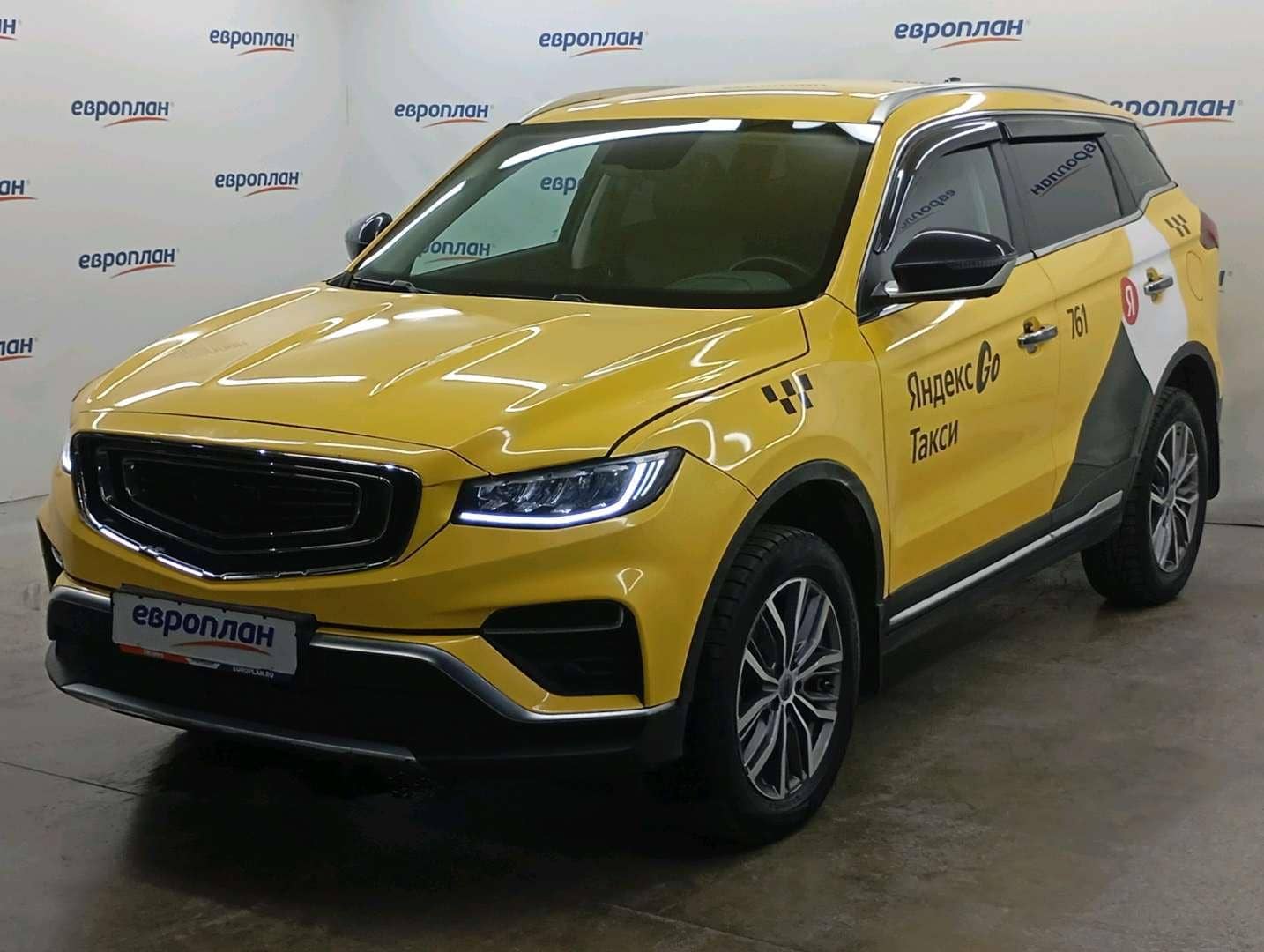 Geely Atlas Pro,  83 249 км, 2024 года в лизинг