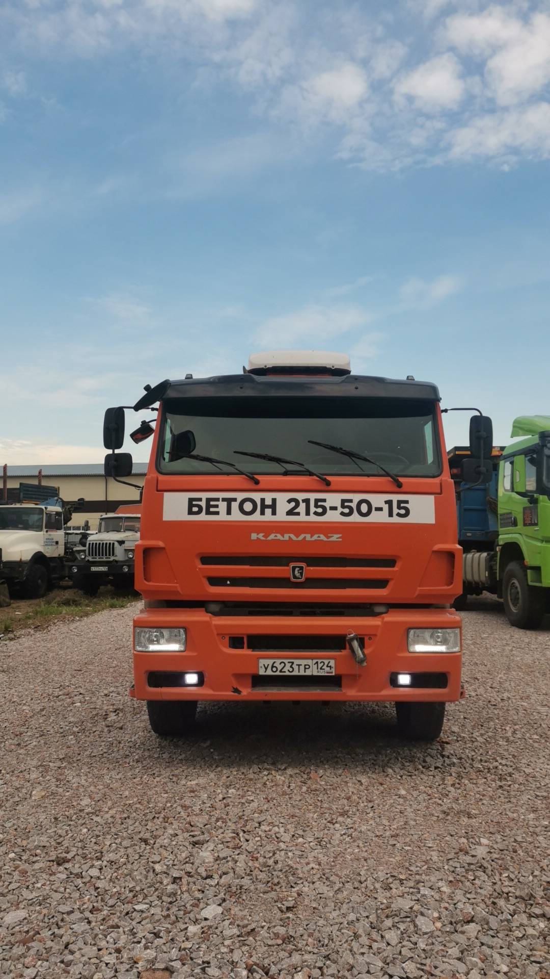 КАМАЗ 6520-48(A5),  42 509 км, 2023 года в лизинг