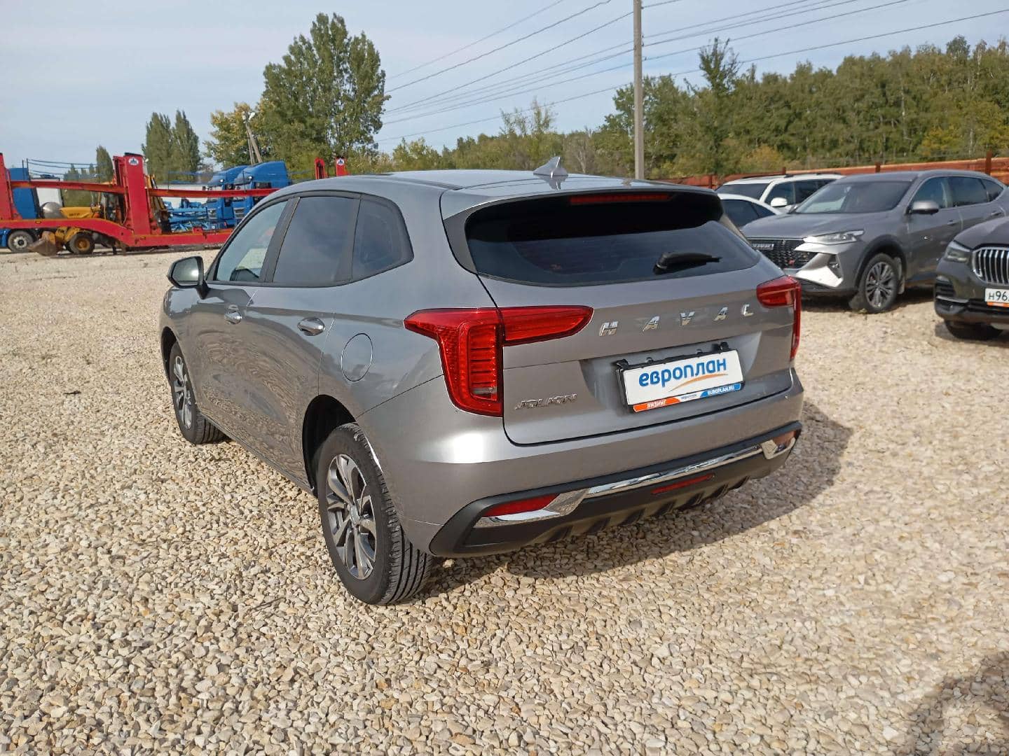 Haval Jolion,  78 050 км, 2022 года в лизинг