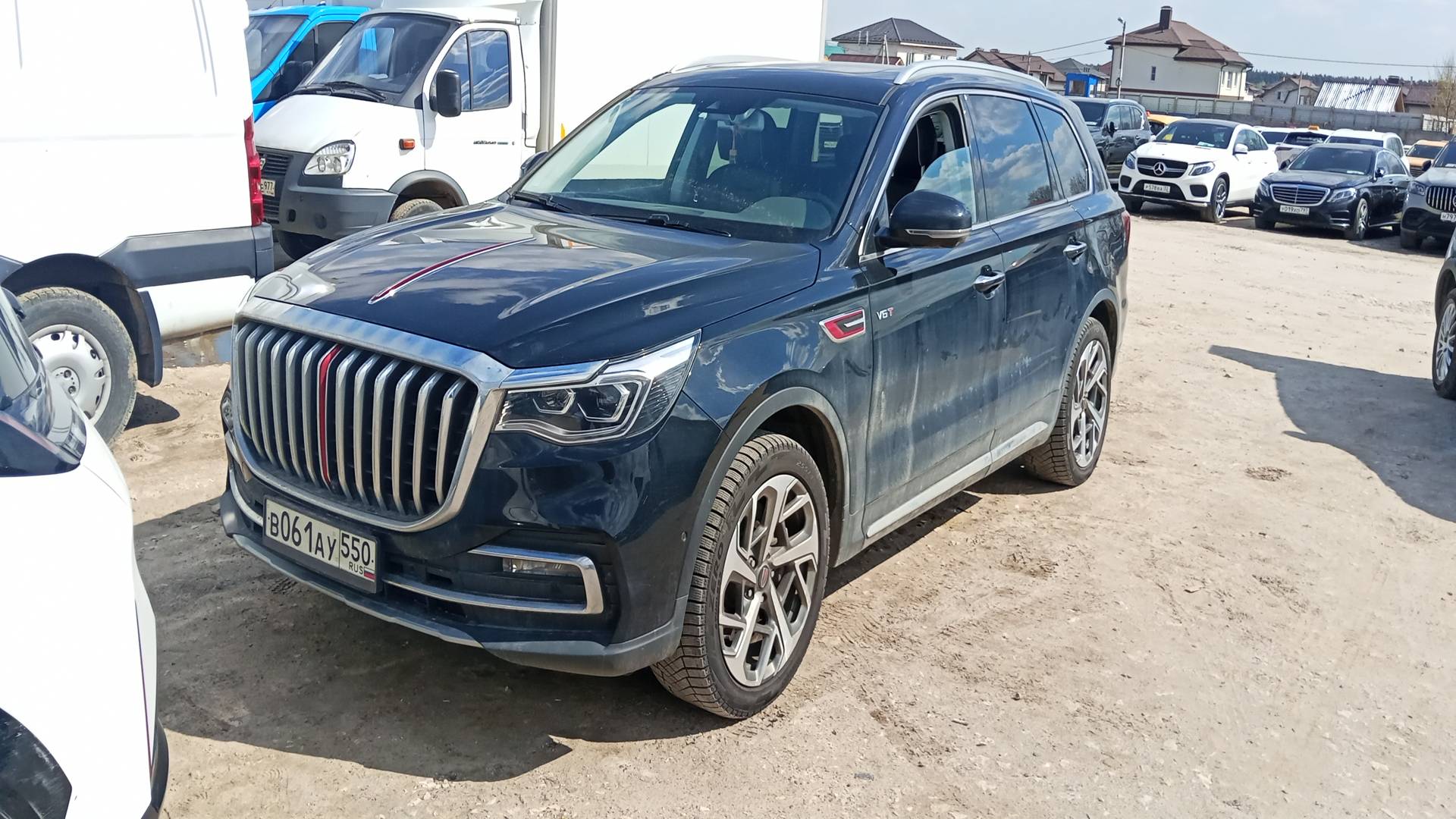 Hongqi HS7,  28 492 км, 2023 года в лизинг