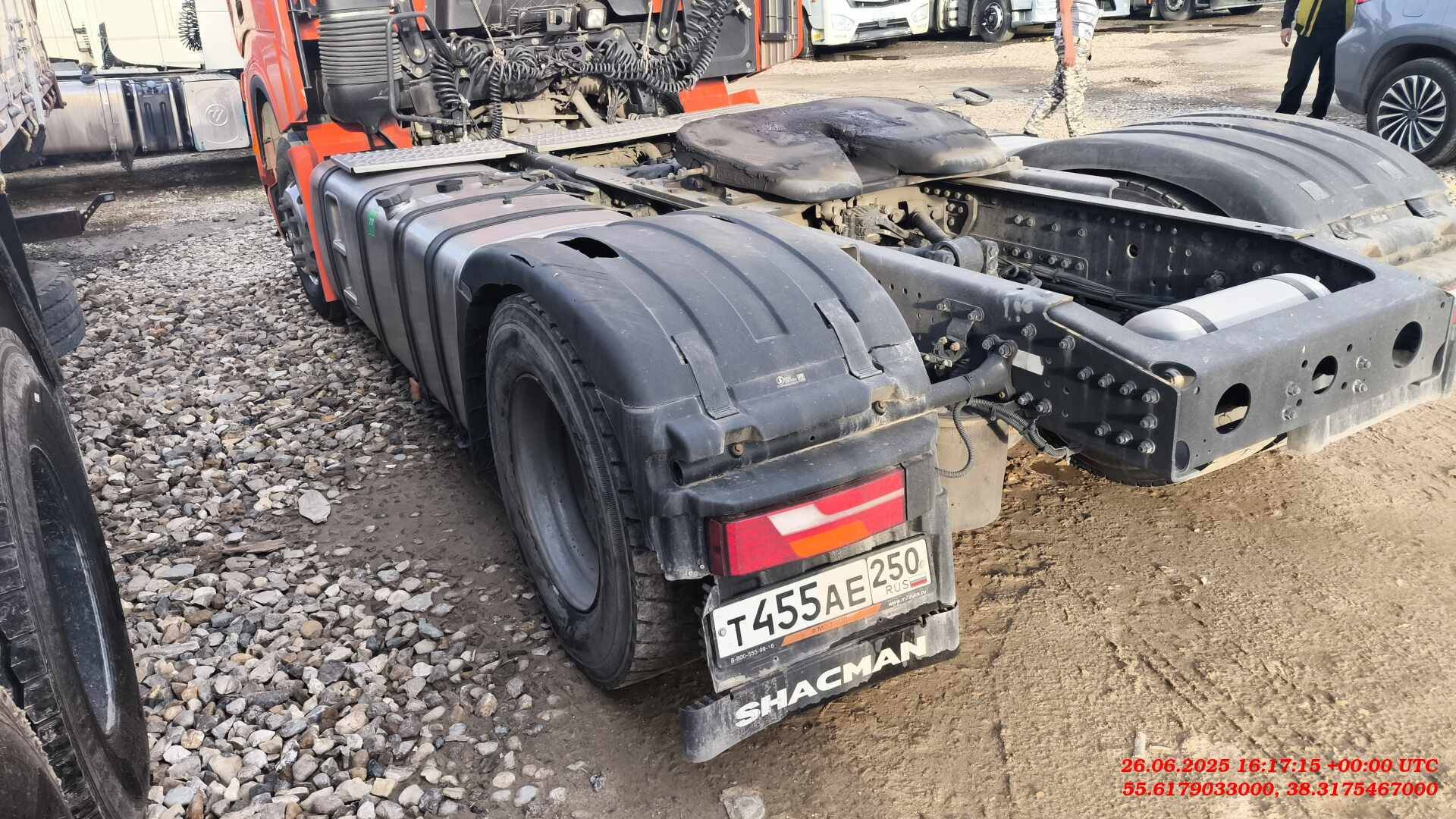 Shacman SX4188YY381,  320 916 км, 2023 года в лизинг