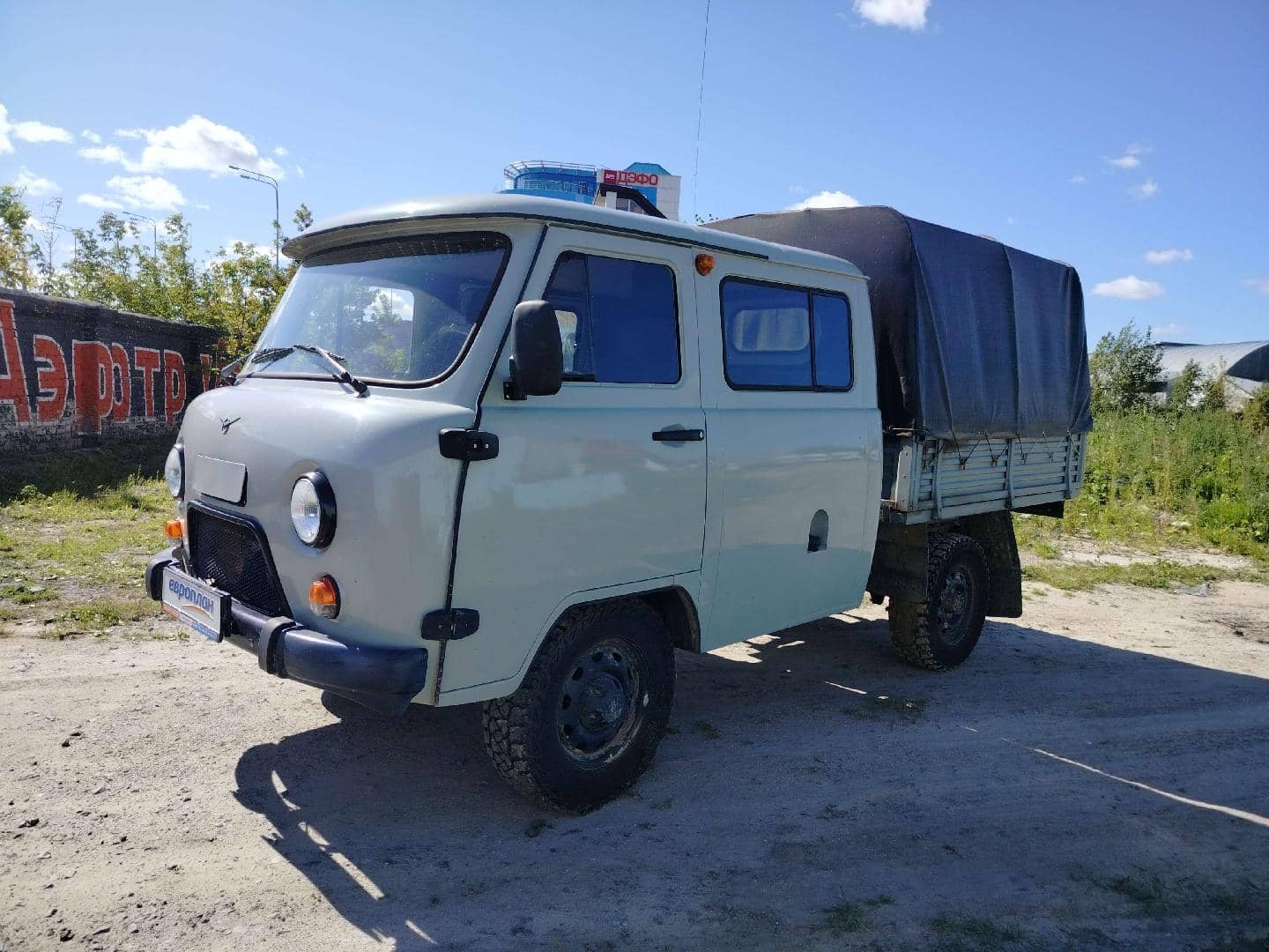УАЗ 39094 Фермер