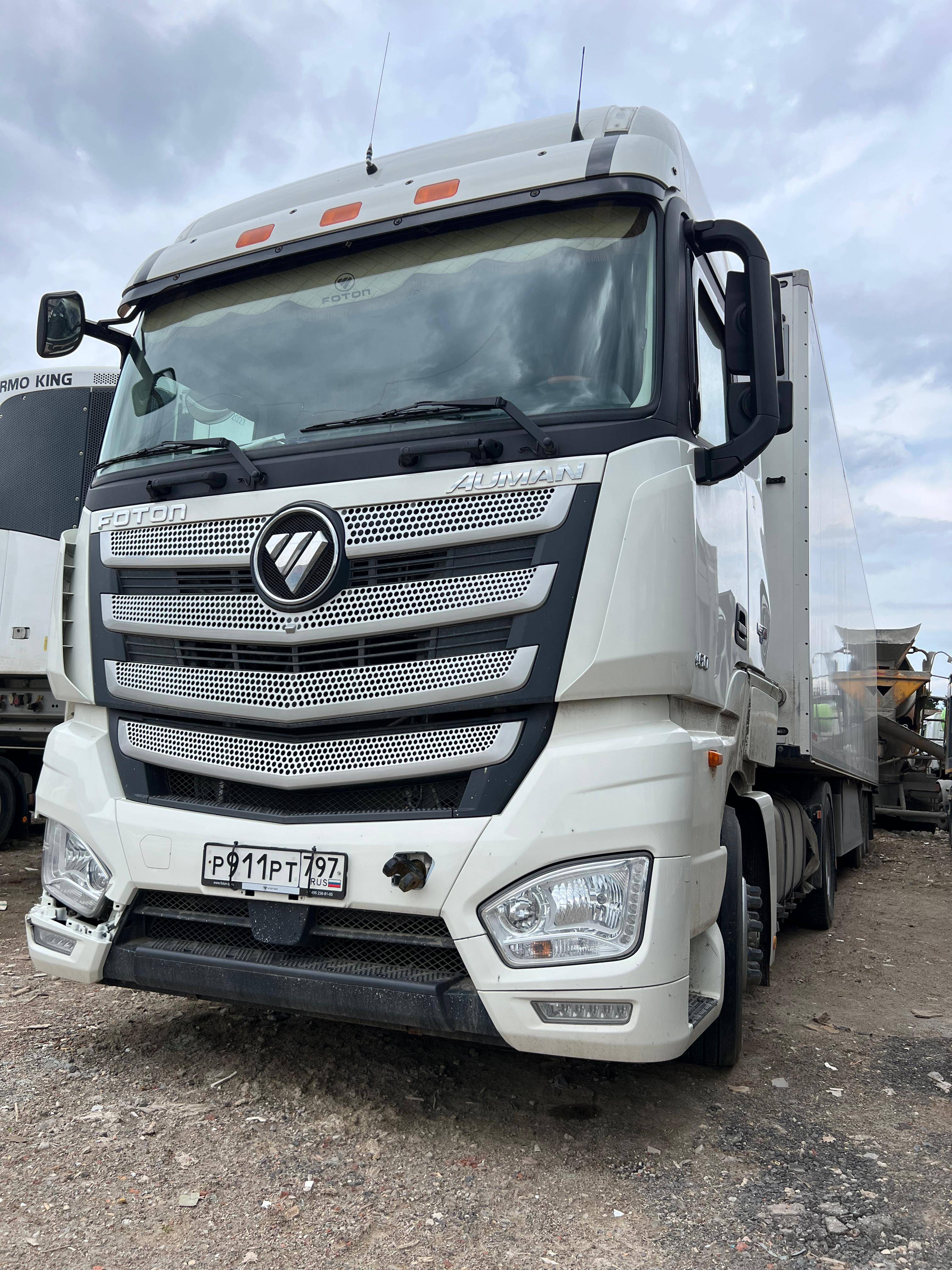 Foton AUMAN EST A 1846 AMT (4189SLFKA) Лот 000007831