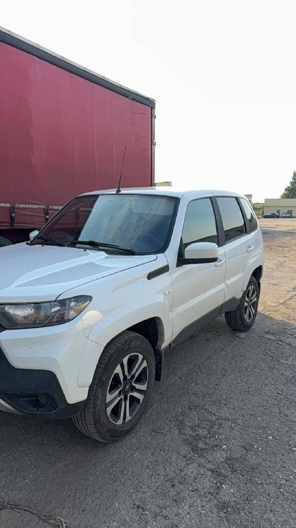 Lada Niva Travel,  91 934 км, 2024 года в лизинг