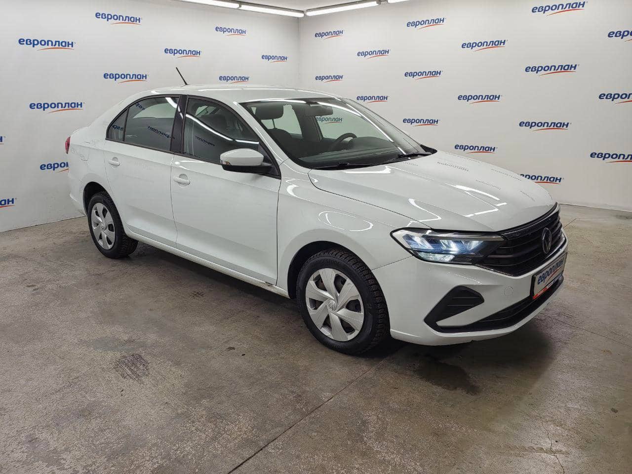 Volkswagen Polo,  92 566 км, 2020 года в лизинг
