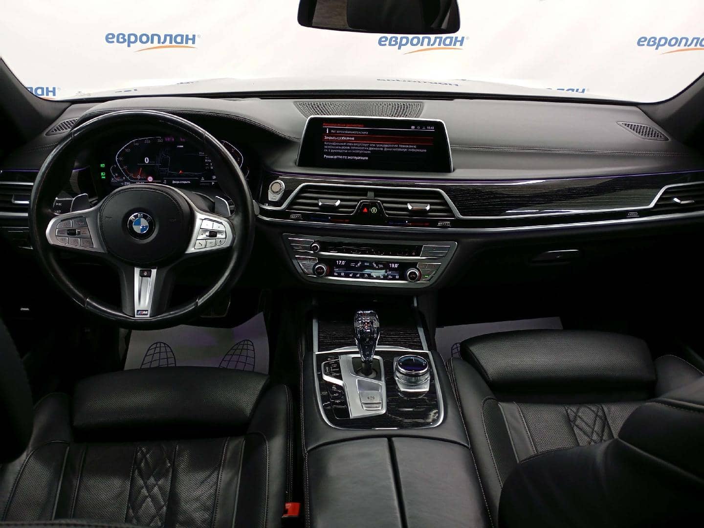 BMW 7 серия,  50 847 км, 2021 года в лизинг